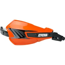 Cycra Vortex Handguards - Universal U-Clamp - Orange 1CYC-7801-22