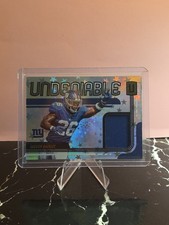 2019 Panini Undeniable U Patch #UN-SB Saquon Barkley NY Giants #50/150