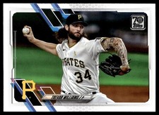2021 Topps Trevor Williams Pittsburgh Pirates #199