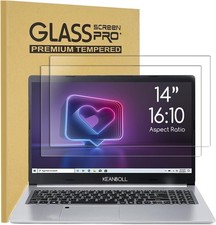 2-Pack 14" -16:10 1920 1200 Tempered Glass Screen Protector 14Glass-16:10