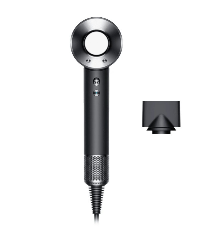 Dyson Supersonic 1600W Hair Dryer - Black/Nickel (HD07BBN