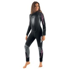 Seac Komoda Lady, Ultra Comfortable Scuba Diving Wetsuit in 5 mm Super...
