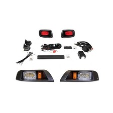 PROFX Deluxe LED Golf Cart Light Kit for EZGO TXT 1994.5-2013 Gas  Electri...