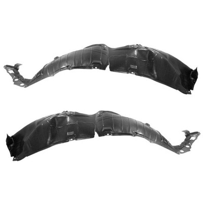 For 16-18 Maxima Front Splash Shield Inner Fender Liner w/o Insulation SET PAIR