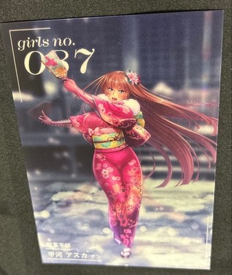Taimanin Asuka Lenticular Card C107 Comic Market 2023 Japan Exclusive