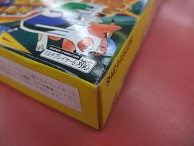 Hudson Super Bomberman 5 SHVC-P-A5SJ NES Classic Used, Good Condition