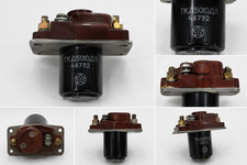 Soviet TKD-501ODL Contactor Relay Switch USSR Military Aviation Industrial NOS