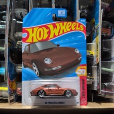 2026 Hot Wheels Mainline Case D '96 Porsche Carerra Series Then and Now