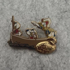DISNEY DCL CRUISE LINE CAPTAIN'S CHOICE DONALD & NEPHEWS LIFE BOAT PIN LE 1000