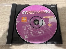 Thumbnail of ebay&reg; auction 168093750477 | Videospiel Cyber Sled Disc Only Sony PlayStation 1 PS1 Selten
