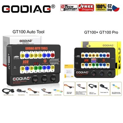 GODIAG GT100 or GT100+ Pro Auto Tool EC-U Connector OBDII Break Out Box Detector