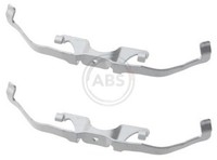 A.B.S. ZubehöRsatz Scheibenbremsbelag 1849Q FüR SW DS4 CitroËN RCZ 508 308 407 1