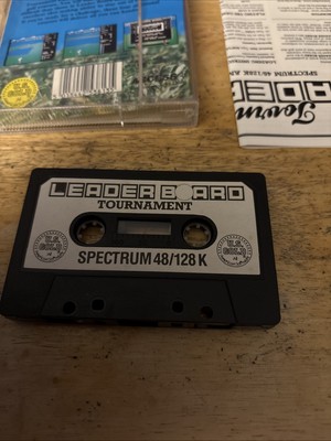 Leader Board Tournament Golf ZX Spectrum 48K/128K - US Gold | eBay UK