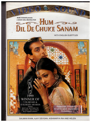 Hum Dil De Chuke Sanam - Salman Khan, Aishwaria Rai [DVD] 1st edition  Released