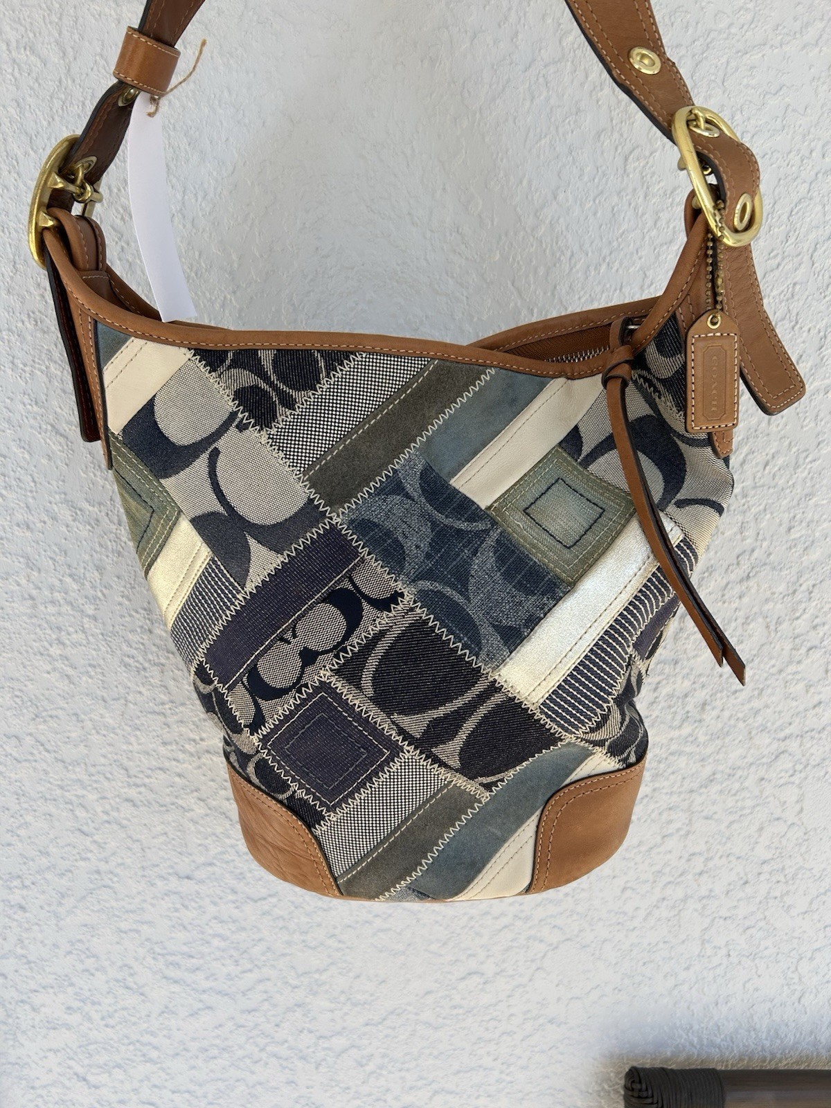 Coach Patchwork Duffle 12213 Bag - image 1