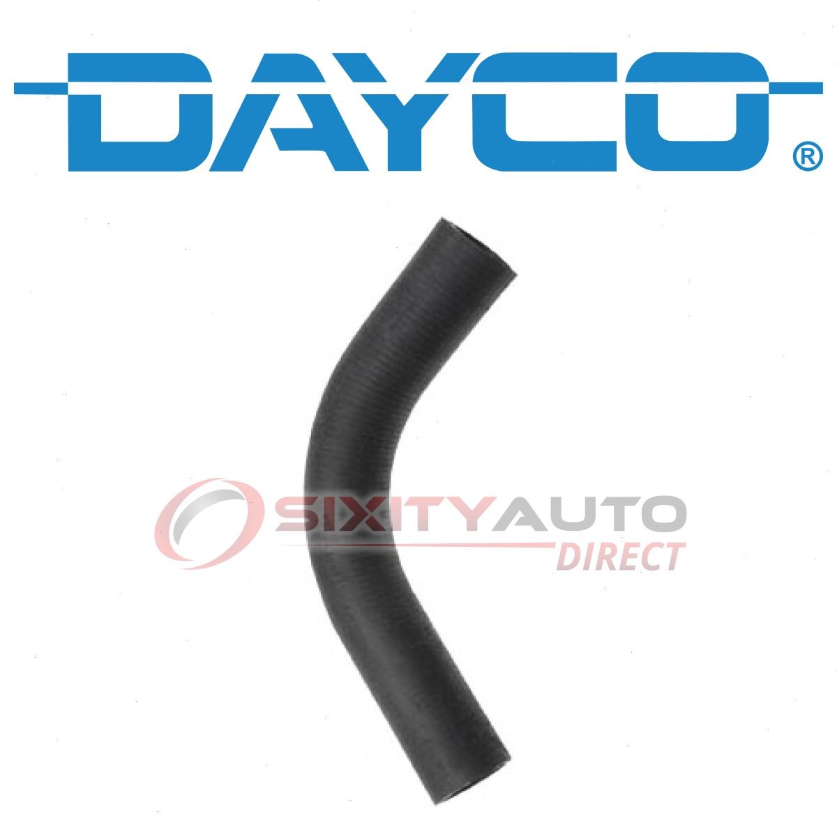 Dayco Upper Radiator Coolant Hose for 1955-1956 Pontiac Chieftain - Belts xs