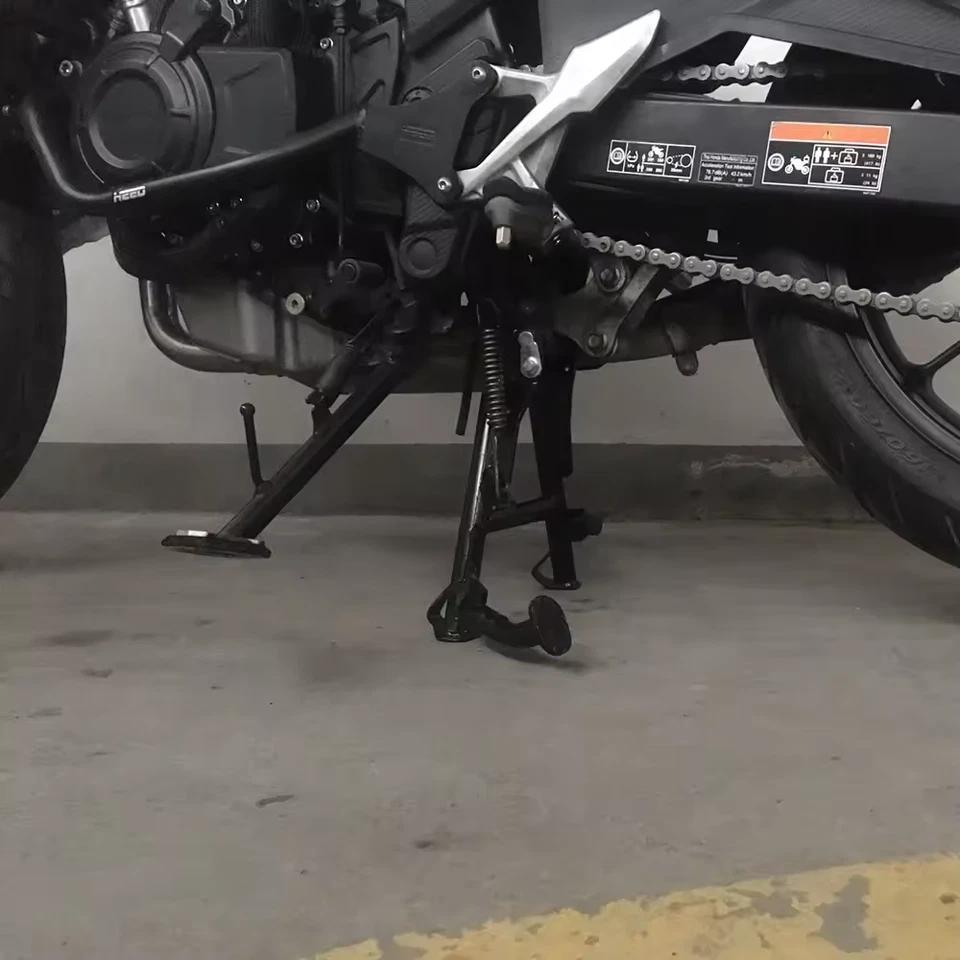 Soporte de soporte central para motocicleta Honda CB500X CB500F 2019-2023 Foto 3 de 4