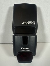 Canon Speedlite 430EX II for Canon With Black Fabric Case