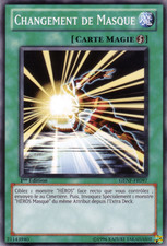 Yu-Gi-Oh: Change of Mask | GENF-FR097 | Commune | EX | FR