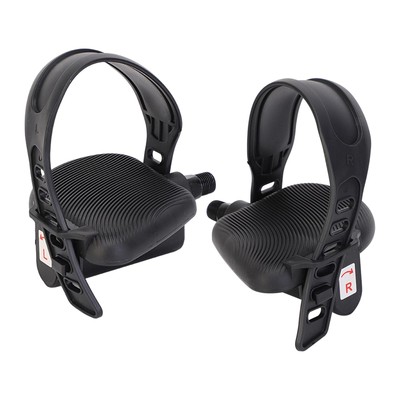 1 Paar Heimtrainer Pedal Quick Release Stationary Bike für Peloton Bike