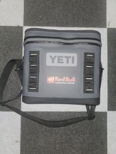 Red Bull Yeti Hopper Gray Cooler