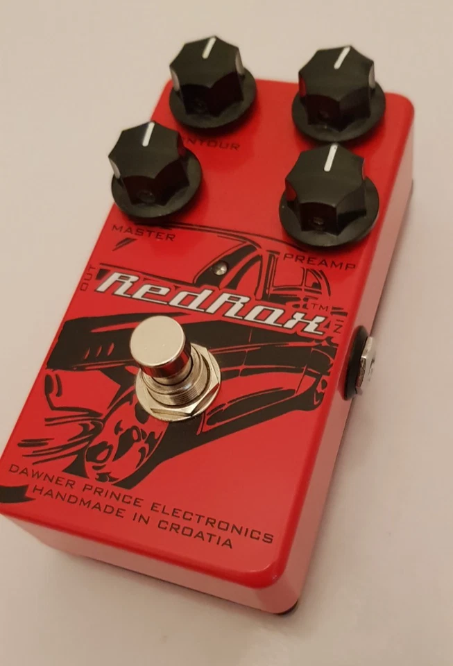 Dawner Prince Electronics Red Dox Distortion Pedal - Image 4 of 4