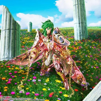 Andromeda Shun God Tuch Figur 17 cm Saint Seiya Saint Cloth Myth Ex Bandai