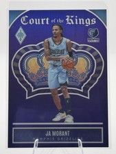2023-24 Panini Phoenix - Court of the Kings Ja Morant #3 Purple /75
