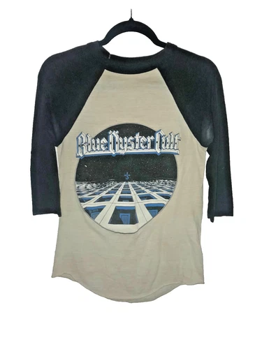 Blue Oyster Cult Concert T-Shirt from the / T 1970s vintage concert t-shirt, vintage, single stitch, B+ condition