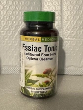 Herbs Etc. Essiac Tonic Ojibwa Cleanse 60 Softgels NEW