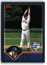 Hideo Nomo 2003 Topps Opening Day #92