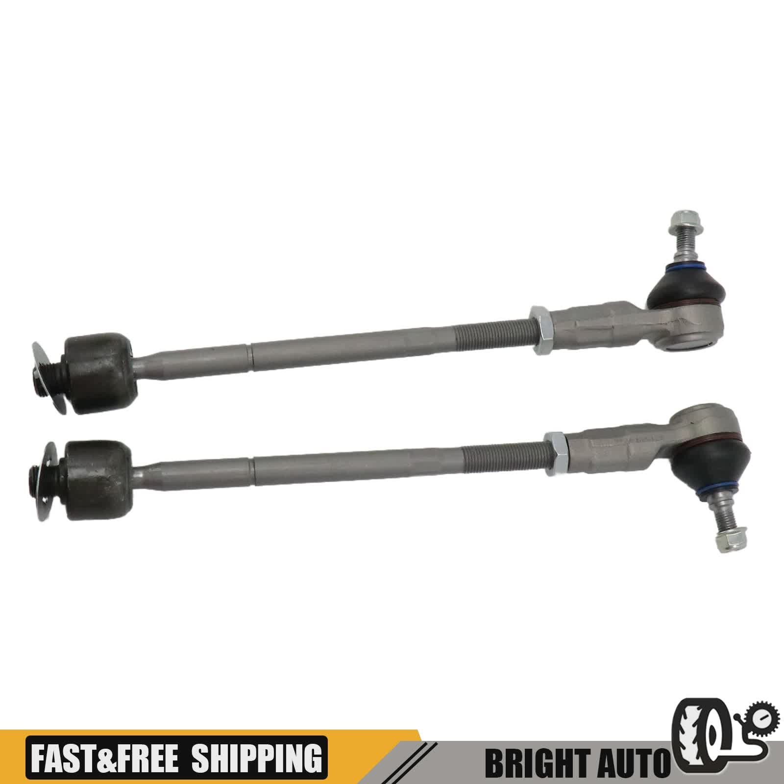 Left & Right Outer &Inner Tie Rod End Kit For Maserati Granturismo Quattroporte