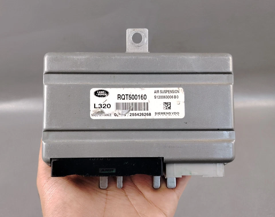 2006 2009 LAND Rover RANGE Rover Sport Air suspension Controler module RQT500160 - Image 4 of 4