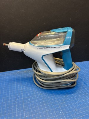 Bissell 2075 PowerFresh Slim Steam Handheld Pod Tested