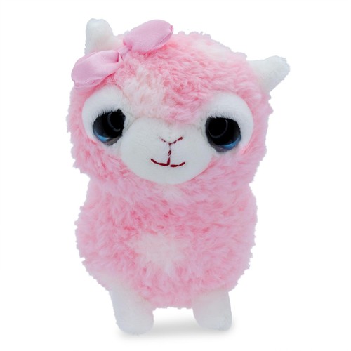 Jouets en peluche alpaga lama moelleux Kawaii pour enfants - Éveil & premier âge/POUPÉES