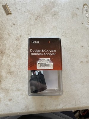 POLLAK P933 TRAILER WIRING CONNECTOR P933 4 FLAT- 7 WAY PIN/ SINGLE