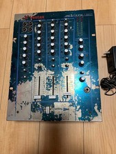 Vestax PCV-175 DJ Mixer with Power Adapter PHONO LINE MIC Inputs
