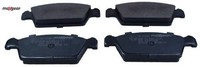 Maxgear 19-0480 Bremsbelagsatz FüR Scheibenbremse Bremsbelagsatz