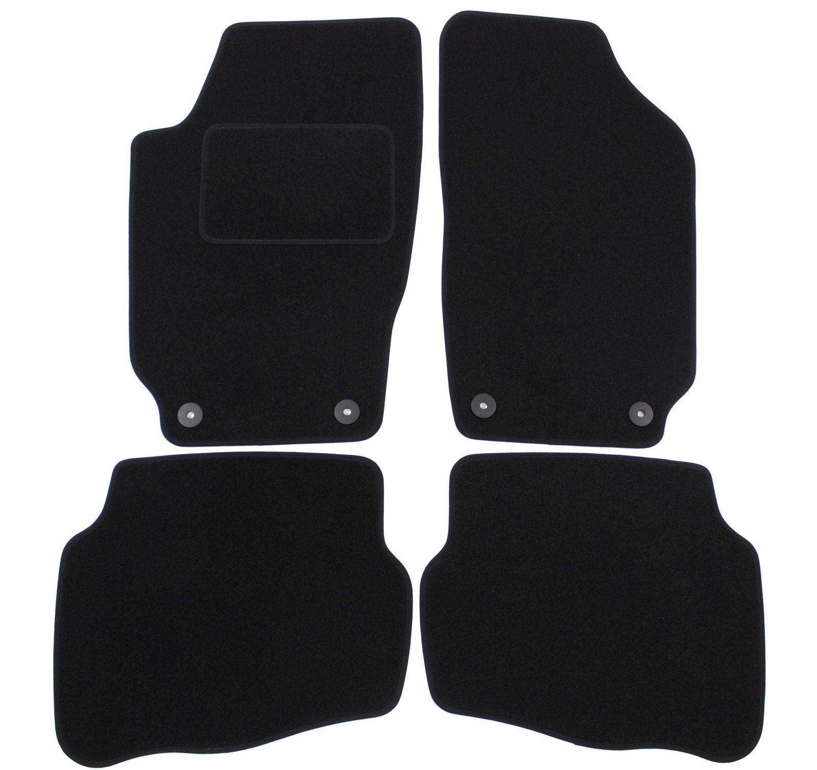 Tapis de sol de prestige en velours pour Seat Cordoba 2003-2009 finition sur mesure