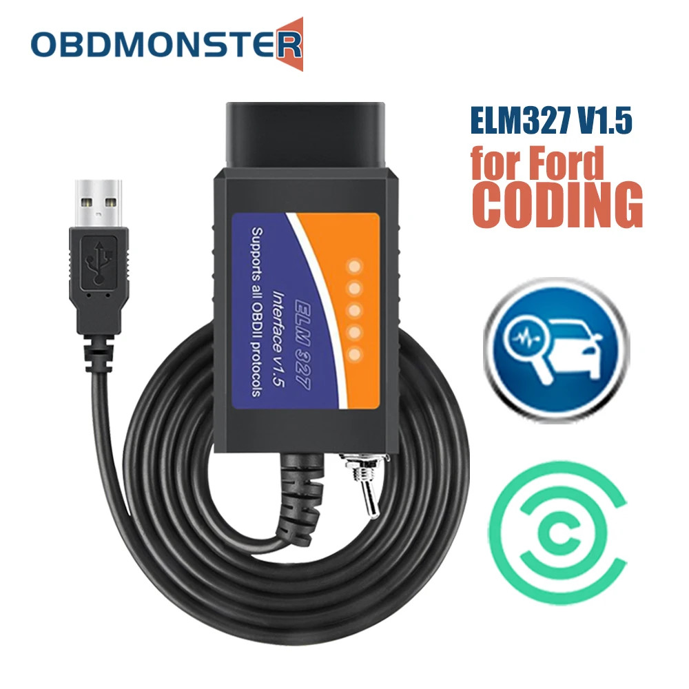 EX OBDLink USB : - OBDLINK FORScan Diagnostic OBD 車＆バイク