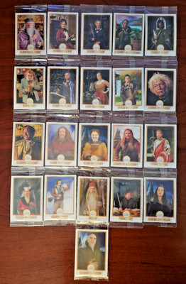 Harry Potter 3D Holographic Collector Card   Pick Your Favorites (21 Choices)