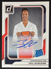 Panini 2026 WNBA Donruss Nell Angloma #96 Rated Rookie Auto Connecticut Sun