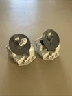 1985 GI Joe USS Flagg Missile Control Radar Dish Set of 2 M-4070-1 -2