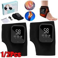 3 Mode Electric Foot Ankle Massager Heating Vibration Hot Compress Pain Relief