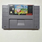 Kirby's Avalanche Super Nintendo Entertainment System, 1995 SNES Cartridge Only