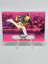 2025 Topps Stadium Club - Mackenzie Gore #178 Pink Foil