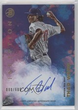 2021 Bowman Inception Inception Auto 80/600 Thad Ward #PA-TW Auto 0hw6