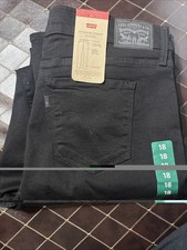 Levi's Women's 314 Shaping Straight Mid-Rise Stretch Denim Jean 34x32 011