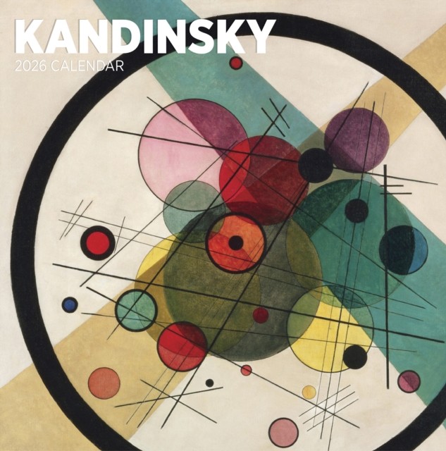 Kandinsky 2026 Wall Calendar by Kandinsky CALENDAR 9781087511498