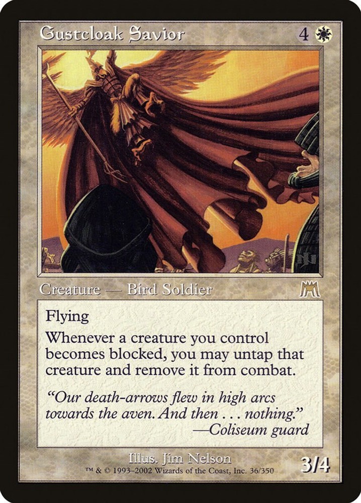 Gustcloak Savior [ONS 36] LP EN MTG